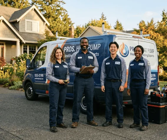 Heat Pump Installation company in Protem, MO